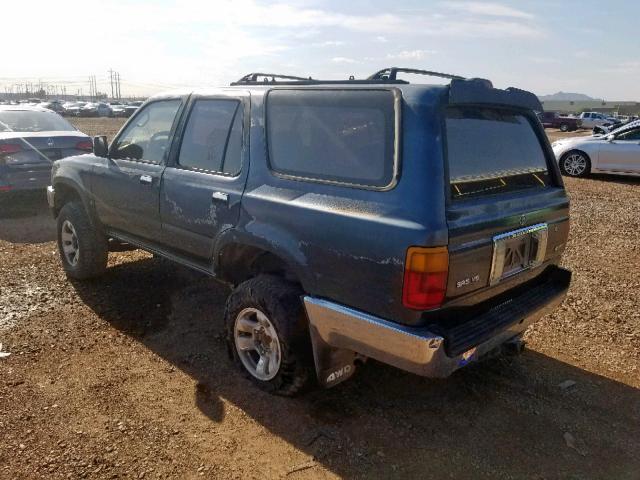 JT3VN39W0R8067443 - 1994 TOYOTA 4RUNNER VN GREEN photo 3