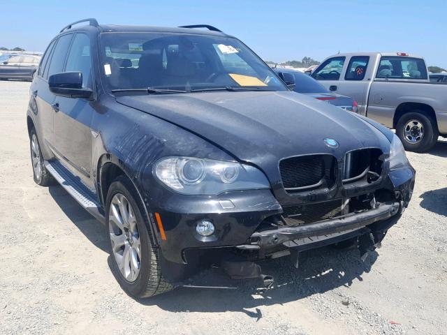 5UXFE83549L309790 - 2009 BMW X5 XDRIVE4 黑色 照片 1