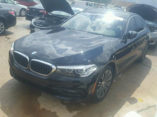 WBAJE7C54JWA03990 - 2018 BMW 540 XI BLACK photo 2