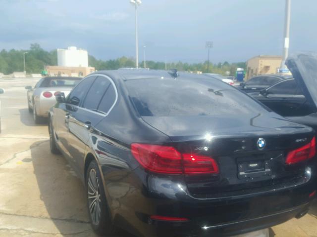 WBAJE7C54JWA03990 - 2018 BMW 540 XI BLACK photo 3