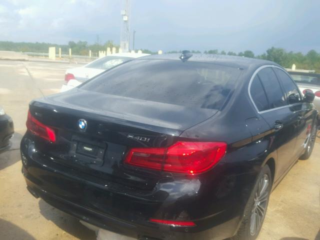 WBAJE7C54JWA03990 - 2018 BMW 540 XI BLACK photo 4