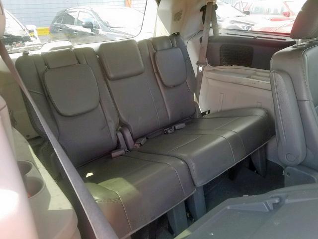 2V4RW3DG1BR695456 - 2011 VOLKSWAGEN ROUTAN SE BLACK photo 9