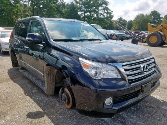 JTJBM7FX0C5041114 - 2012 LEXUS GX BLACK photo 1