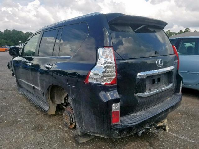 JTJBM7FX0C5041114 - 2012 LEXUS GX BLACK photo 3