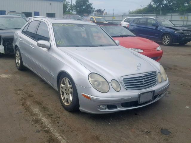 WDBUF65J23A109836 - 2003 MERCEDES-BENZ E 320 SILVER photo 1