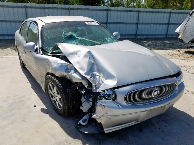 1G4HP52K35U188342 - 2005 BUICK LESABRE CU SILVER photo 1