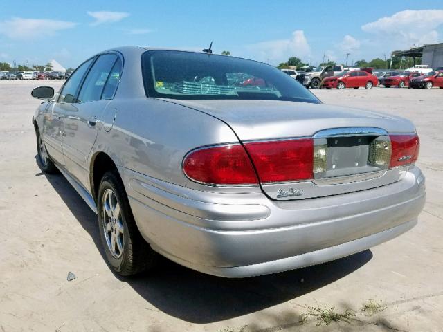 1G4HP52K35U188342 - 2005 BUICK LESABRE CU SILVER photo 3