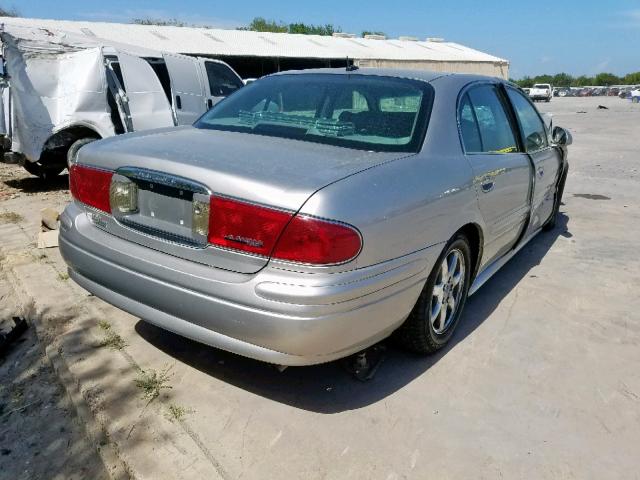 1G4HP52K35U188342 - 2005 BUICK LESABRE CU SILVER photo 4