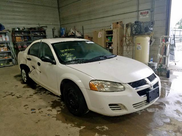 1B3EL36X54N174191 - 2004 DODGE STRATUS SE WHITE photo 1