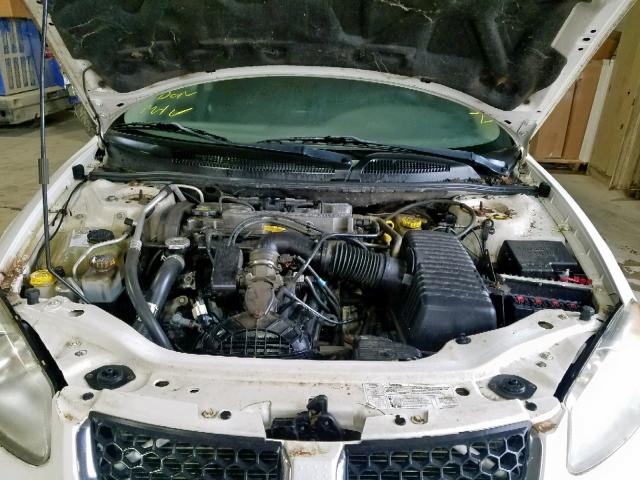 1B3EL36X54N174191 - 2004 DODGE STRATUS SE WHITE photo 7