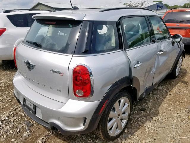 WMWZC3C52GWP53458 - 2016 MINI COOPER S C SILVER photo 4