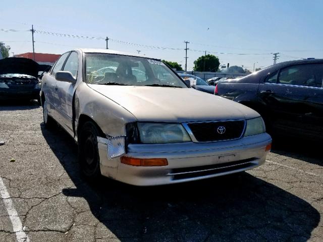 4T1BF12B5TU102480 - 1996 TOYOTA AVALON XL TAN photo 1