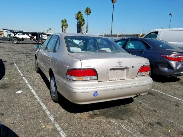 4T1BF12B5TU102480 - 1996 TOYOTA AVALON XL TAN photo 3