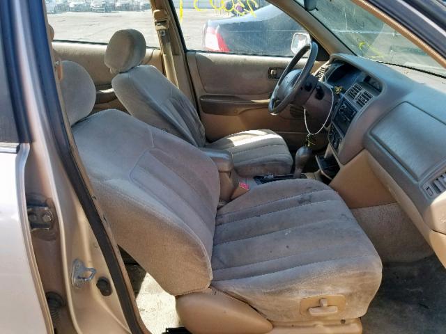 4T1BF12B5TU102480 - 1996 TOYOTA AVALON XL TAN photo 5