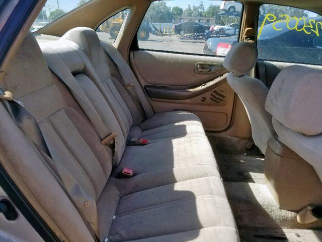 4T1BF12B5TU102480 - 1996 TOYOTA AVALON XL TAN photo 6