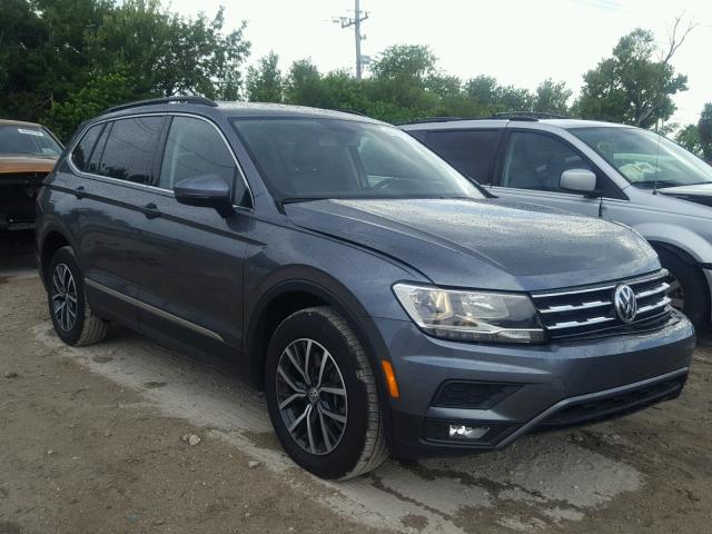 3VV3B7AX5JM003844 - 2018 VOLKSWAGEN TIGUAN SE GRAY photo 1