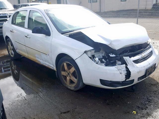 1G1AZ54F657555466 - 2005 CHEVROLET COBALT LT WHITE photo 1