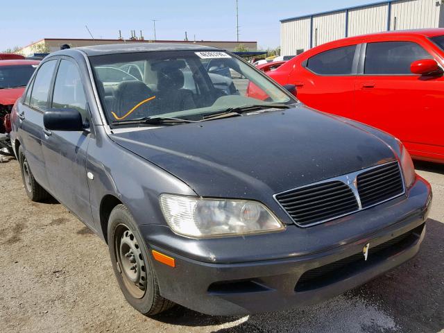 JA3AJ26E03U114253 - 2003 MITSUBISHI LANCER ES GRAY photo 1