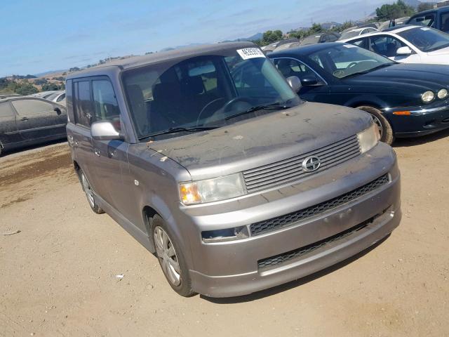 JTLKT324064117567 - 2006 TOYOTA SCION XB ვერცხლისფერი ფოტო 1