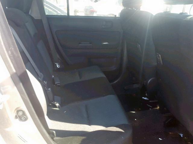 JTLKT324064117567 - 2006 TOYOTA SCION XB ვერცხლისფერი ფოტო 6