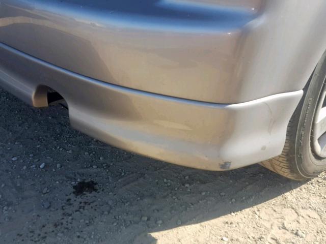 JTLKT324064117567 - 2006 TOYOTA SCION XB ვერცხლისფერი ფოტო 9