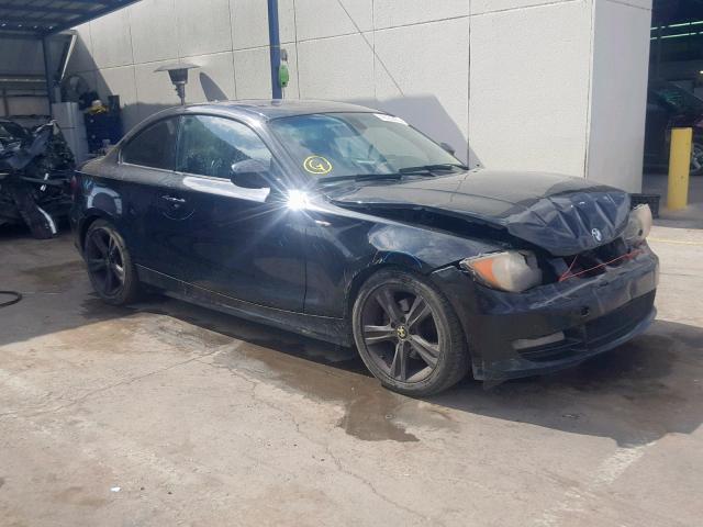 WBAUP9C53AVF49415 - 2010 BMW 128 I BLACK photo 1