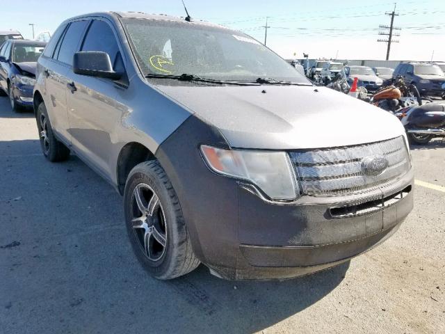 2FMDK46C68BA09392 - 2008 FORD EDGE SE GRAY photo 1