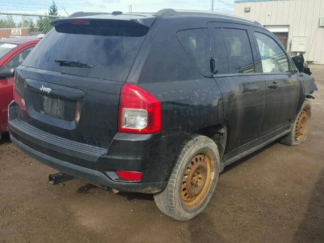 1C4NJDAB5CD618602 - 2012 JEEP COMPASS BA BLACK photo 4