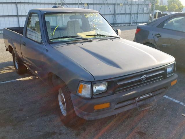 4TARN81A2RZ226477 - 1994 TOYOTA PICKUP 1/2 GRAY photo 1