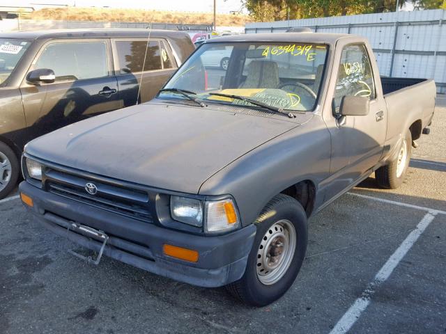 4TARN81A2RZ226477 - 1994 TOYOTA PICKUP 1/2 GRAY photo 2