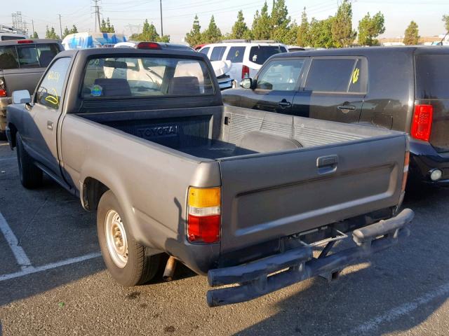 4TARN81A2RZ226477 - 1994 TOYOTA PICKUP 1/2 GRAY photo 3