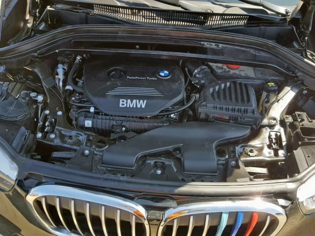 WBXHU7C34J5L05837 - 2018 BMW X1 SDRIVE2 BLACK photo 7