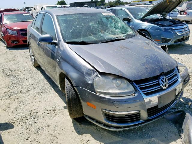 3VWEG71K67M138012 - 2007 VOLKSWAGEN JETTA WOLF GRAY photo 1