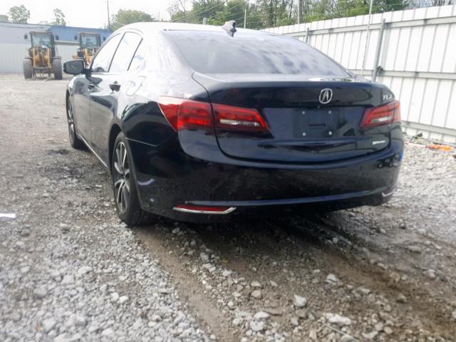 19UUB3F73FA006848 - 2015 ACURA TLX ADVANC BLACK photo 3