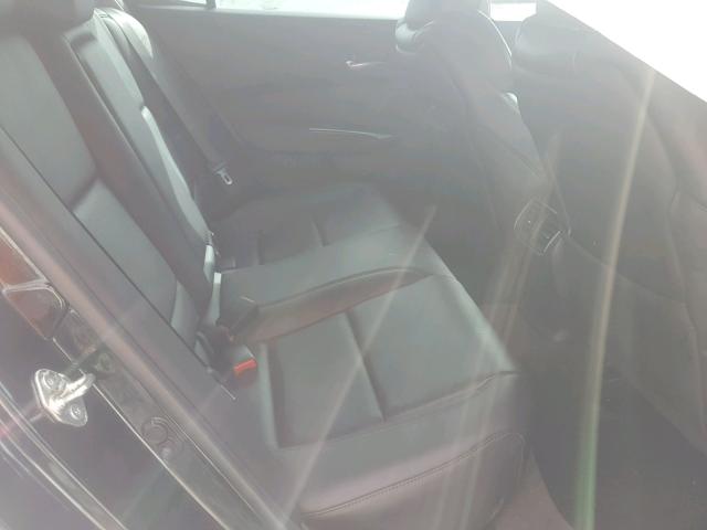 19UUB3F73FA006848 - 2015 ACURA TLX ADVANC BLACK photo 6