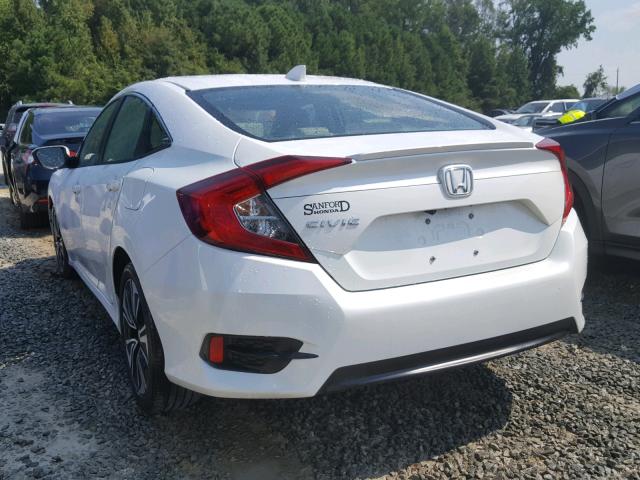 19XFC1F79GE008109 - 2016 HONDA CIVIC EXL WHITE photo 3