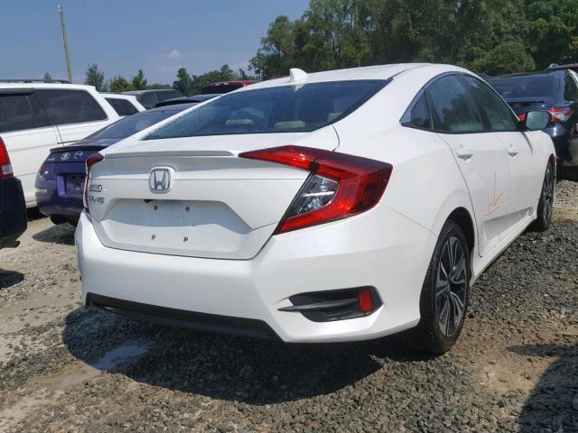 19XFC1F79GE008109 - 2016 HONDA CIVIC EXL WHITE photo 4