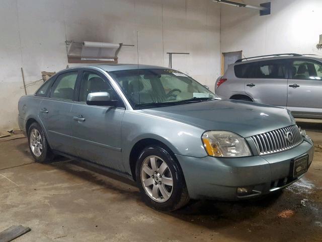 1MEFM40165G617186 - 2005 MERCURY MONTEGO LU BLUE photo 1