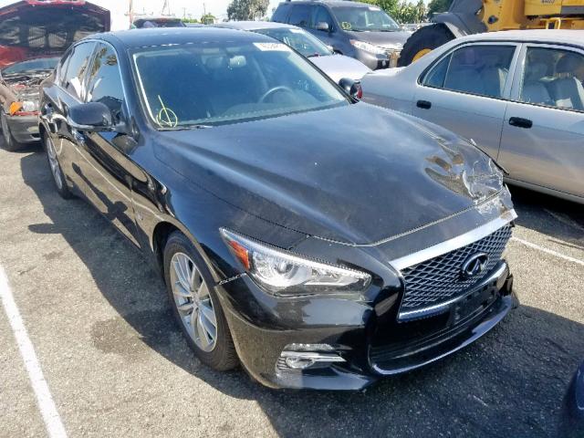 JN1BV7AP4FM344904 - 2015 INFINITI Q50 BASE BLACK photo 1