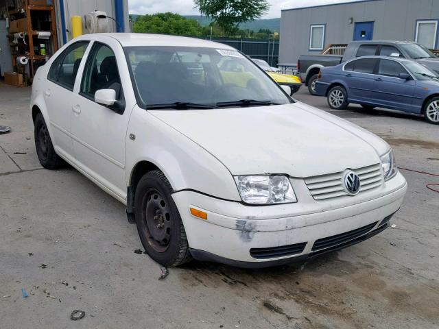 3VWRK69M91M132552 - 2001 VOLKSWAGEN JETTA GL WHITE photo 1