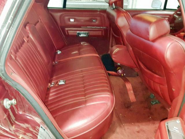 2FABP43F2FX147173 - 1985 FORD LTD CROWN RED photo 6