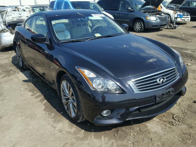 JN1CV6EL2FM890932 - 2015 INFINITI Q60 JOURNE BLACK photo 1