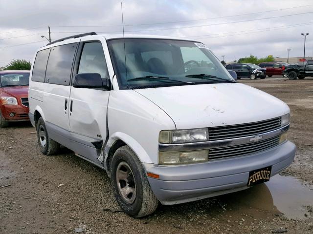 1GNDM19W0WB172200 - 1998 CHEVROLET ASTRO WHITE photo 1