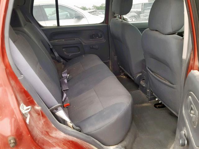 5N1DD28T34C669234 - 2004 NISSAN XTERRA XE MAROON photo 6