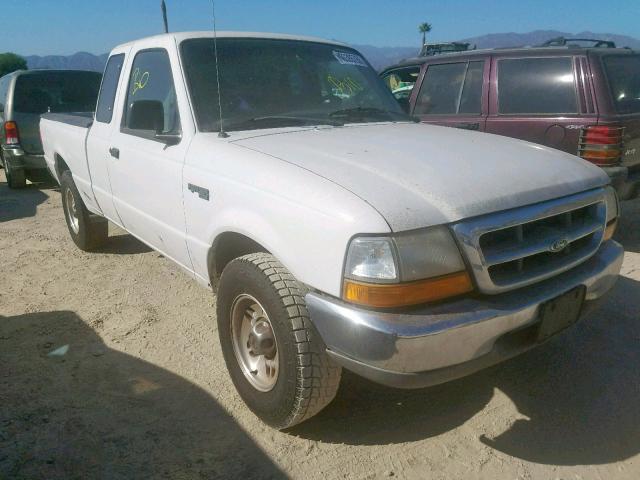 1FTYR14V1XPB02235 - 1999 FORD RANGER SUP WHITE photo 1