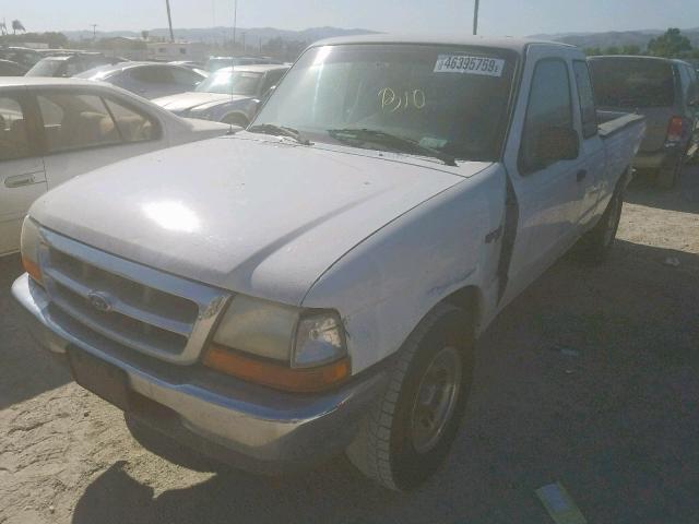 1FTYR14V1XPB02235 - 1999 FORD RANGER SUP WHITE photo 2