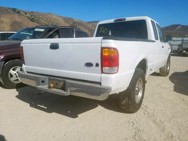 1FTYR14V1XPB02235 - 1999 FORD RANGER SUP WHITE photo 4