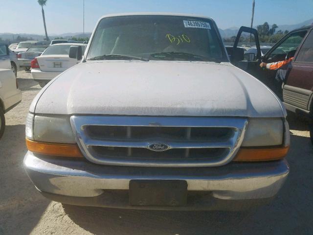 1FTYR14V1XPB02235 - 1999 FORD RANGER SUP WHITE photo 9