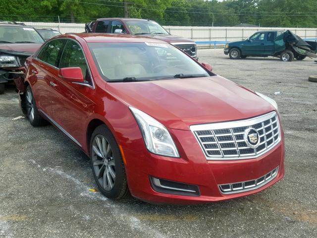 2G61N5S37D9116398 - 2013 CADILLAC XTS RED photo 1