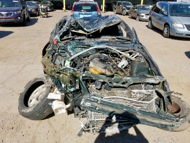 1ZVHT82H385199424 - 2008 FORD MUSTANG GT GREEN photo 9